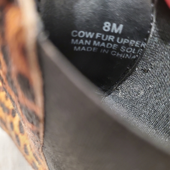 NEW Rebecca Minkoff Sabeen Too Leopard Print Boot - Picture 7 of 7